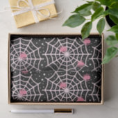 Patroon voor ongebruikte kobussen en spinnen tissuepapier (Geschenk)