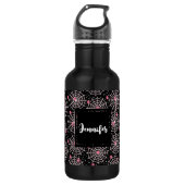 Patroon voor ongebruikte kobussen en spinnen waterfles  (Voorkant)