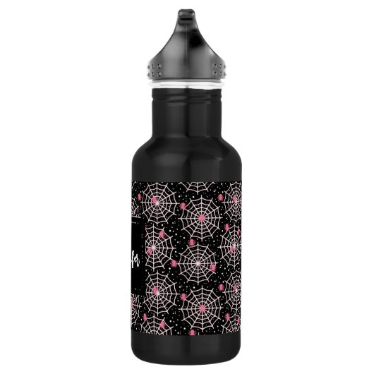 Patroon voor ongebruikte kobussen en spinnen waterfles  (Rechts)