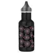 Patroon voor ongebruikte kobussen en spinnen waterfles  (Links)