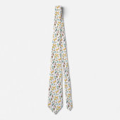 Patroon voor onnaadloos Australië-pictogram Stropdas (Voorkant)