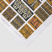 patroon voor ontkoppeling tissuepapier (Detail)