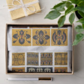 patroon voor ontkoppeling tissuepapier (Geschenk)