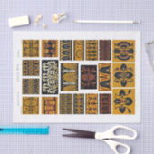 patroon voor ontkoppeling tissuepapier (Craft)