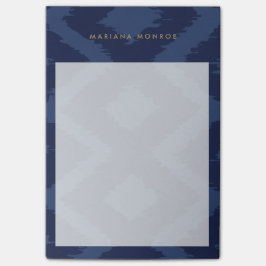 PATROON VOOR ONTWERPIKATROON IN BLUE Persoonlijk Post-it® Notes