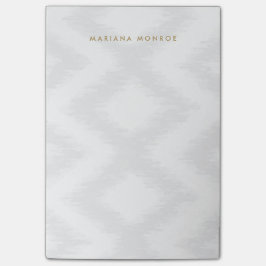PATROON VOOR ONTWERPIKATROON IN GRAY/WHITE, aangep Post-it® Notes