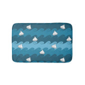 Patroon voor papierbakken badmat (Voorkant)