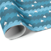 Patroon voor papierbakken cadeaupapier (Rol Hoek)