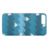 Patroon voor papierbakken Case-Mate iPhone case (Achterkant (Horizontaal))