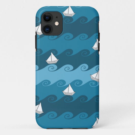 Patroon voor papierbakken Case-Mate iPhone case (Achterkant)