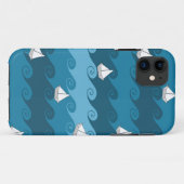 Patroon voor papierbakken Case-Mate iPhone case (Achterkant (horizontaal))