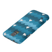 Patroon voor papierbakken Case-Mate samsung galaxy hoesje (Onderkant)