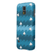 Patroon voor papierbakken Case-Mate samsung galaxy hoesje (Achterkant Links)