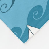 Patroon voor papierbakken fleece deken (Hoek)