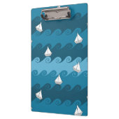 Patroon voor papierbakken klembord (Links)