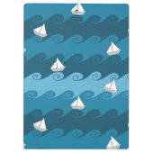 Patroon voor papierbakken klembord (Achterkant)