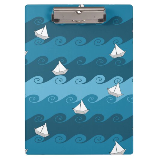 Patroon voor papierbakken klembord (Voorkant)