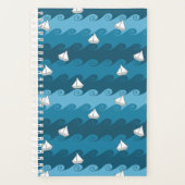 Patroon voor papierbakken planner (Voorkant)