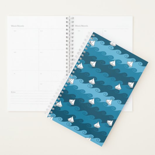Patroon voor papierbakken planner (Display)