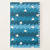 Patroon voor papierbakken planner (Achterkant)