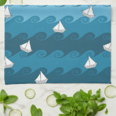Patroon voor papierbakken theedoek (Gevouwen)
