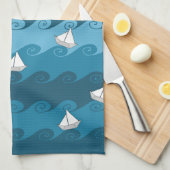 Patroon voor papierbakken theedoek (Quarter Fold)