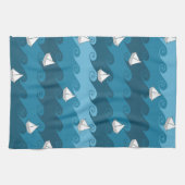 Patroon voor papierbakken theedoek (Horizontaal)