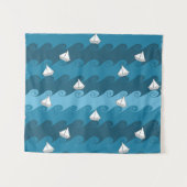 Patroon voor papierbakken wandkleed (Voorkant (horizontaal))