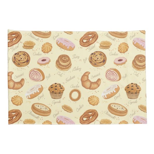 Patroon voor pasteien kussensloop (Achterkant-Rechts)