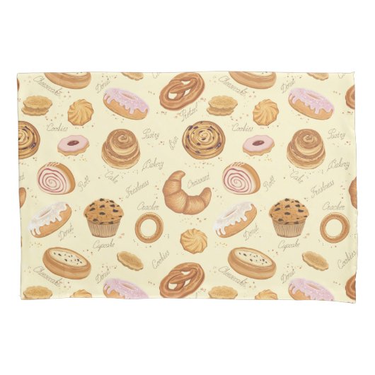 Patroon voor pasteien kussensloop (Voorkant-Links)