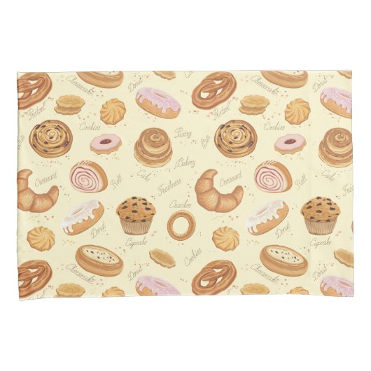 Patroon voor pasteien kussensloop (Voorkant-Rechts)