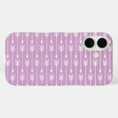 Patroon voor pijlen lavender Case-Mate iPhone case (Achterkant (horizontaal))