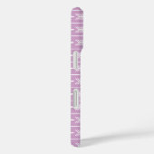 Patroon voor pijlen lavender Case-Mate iPhone case (Achterkant / Rechts)