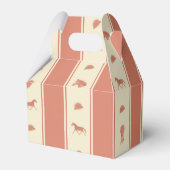 Patroon voor Pony van Shows van  Bedankdoosjes (Achterkant)