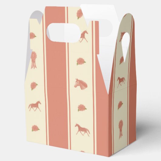 Patroon voor Pony van Shows van  Bedankdoosjes (Geopend)