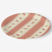 Patroon voor Pony van Shows van  Papieren Bordje (Gekanteld)