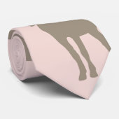 Patroon voor Pony van Shows van  Stropdas (Opgerold)