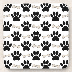 Patroon voor poten en Botten Bier Onderzetter