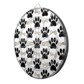 Patroon voor poten en Botten Dartbord (Voorkant Rechts)