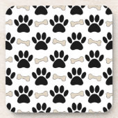 Patroon voor poten en Botten Drankjes Onderzetter (Voorkant)