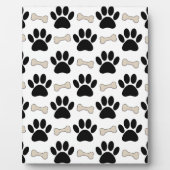 Patroon voor poten en Botten Fotoplaat (Voorkant)