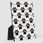 Patroon voor poten en Botten Fotoplaat (Zijkant)