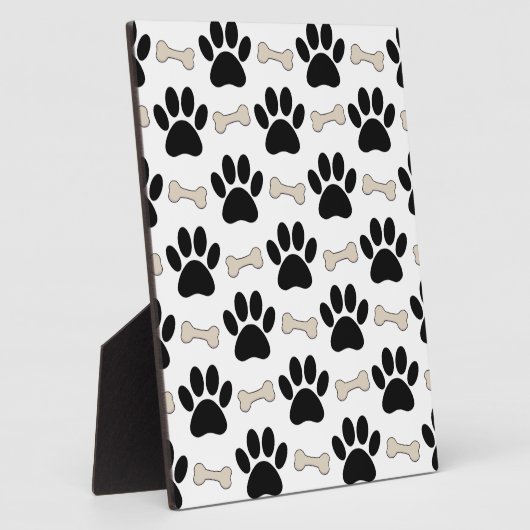 Patroon voor poten en Botten Fotoplaat (Zijkant)