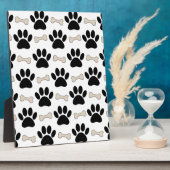 Patroon voor poten en Botten Fotoplaat (Zijkant)