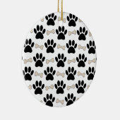 Patroon voor poten en Botten Keramisch Ornament (Rechts)