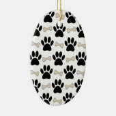 Patroon voor poten en Botten Keramisch Ornament (Rechts)