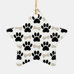Patroon voor poten en Botten Keramisch Ornament