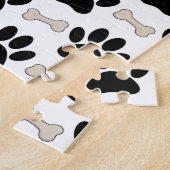 Patroon voor poten en Botten Legpuzzel (Zijkant)