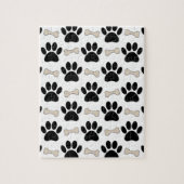 Patroon voor poten en Botten Legpuzzel (Verticaal)