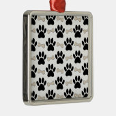 Patroon voor poten en Botten Metalen Ornament (Rechts)